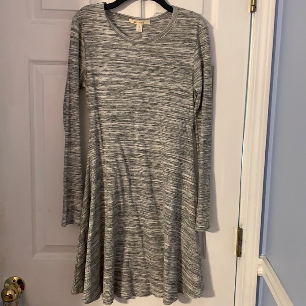 Brand new!! Waffle knit dress